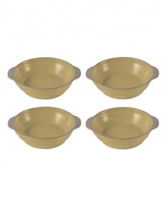 Set 4 vase rotunde pentru cuptor, ceramica, 17 cm, Clyde - SIMONA'S COOKSHOP